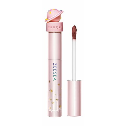 ZEESEA Помада для губ жидкая Interstellar Discovery Velvet Lip Cream, 2 г, X03 помада для губ zeesea помада для губ жидкая interstellar discovery velvet lip cream