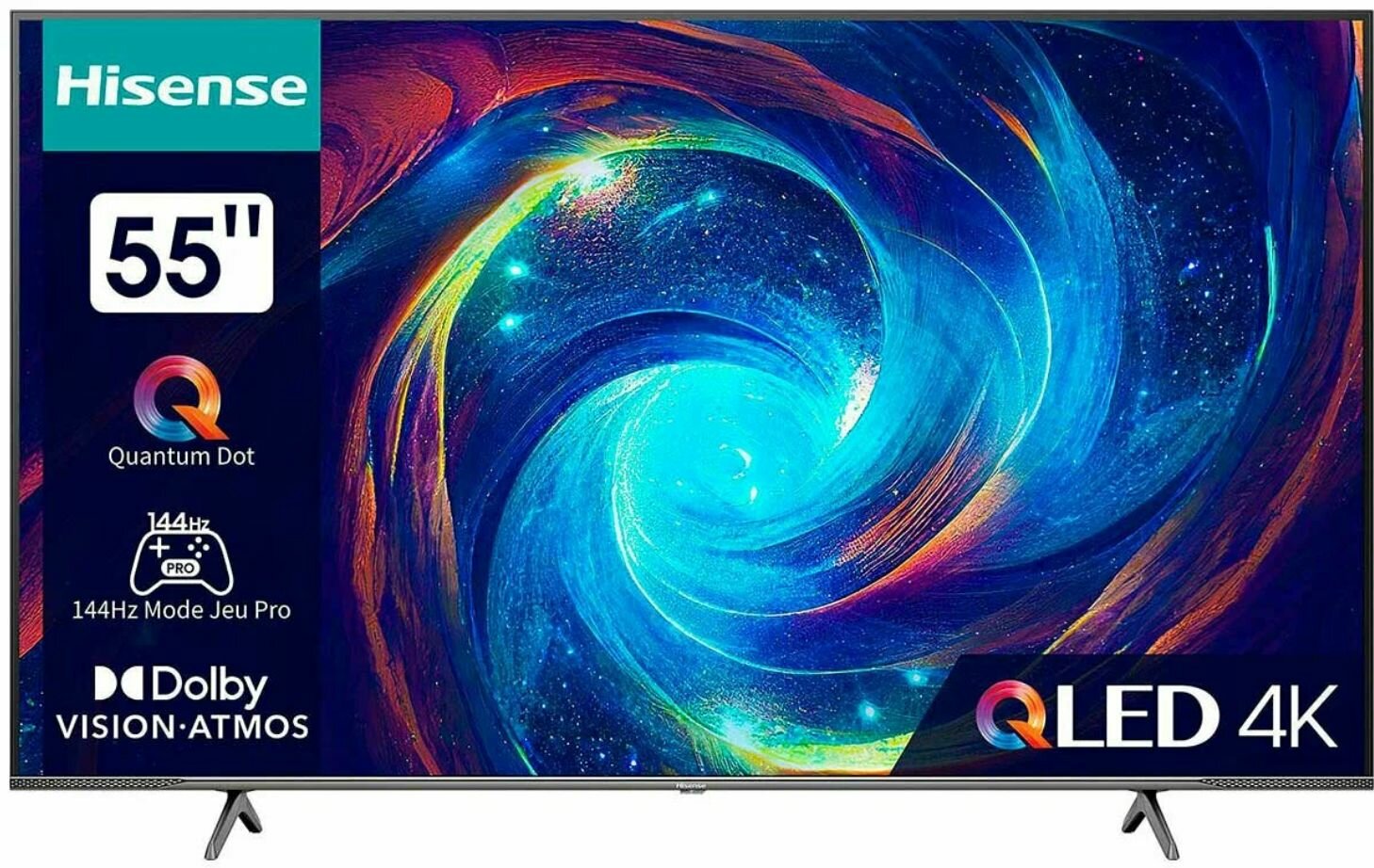 Телевизор Hisense 55", QLED, Ultra HD 55E7KQ PRO