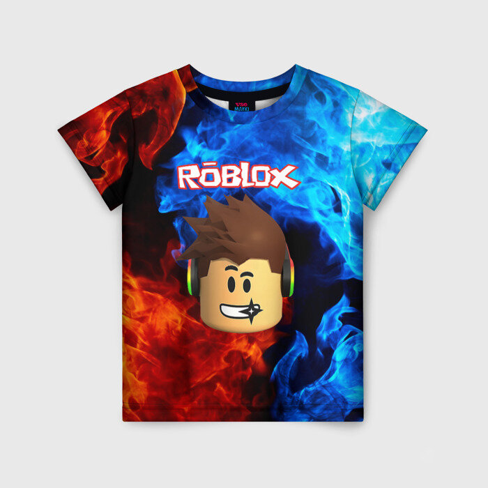 РОбЛОКС МАЙКА ТОПИК бЕЛЫЙ T-shirt на кожу — купить по низкой цене на ...