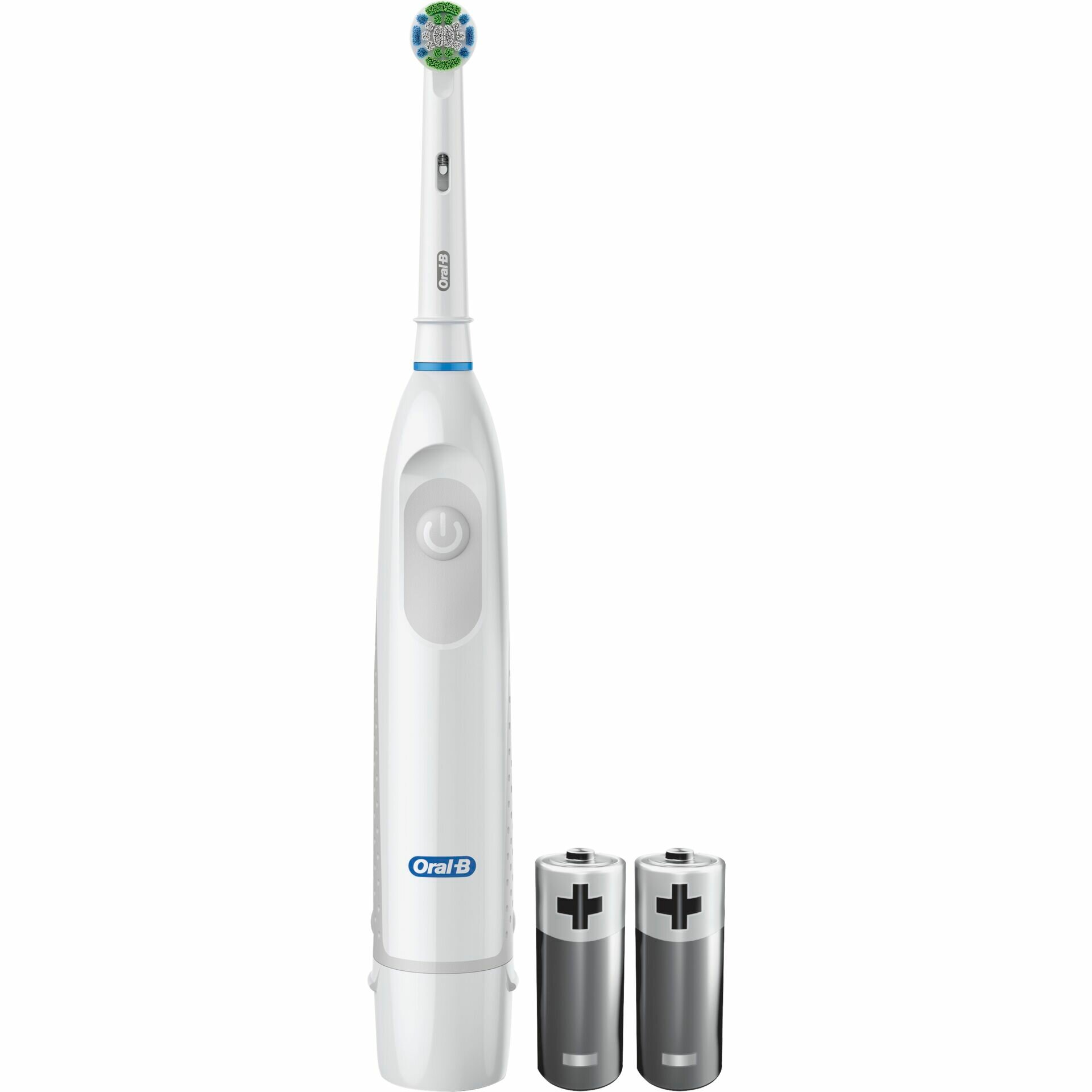 Электрическая зубная щетка Oral-B Battery Toothbrush Adult, белый