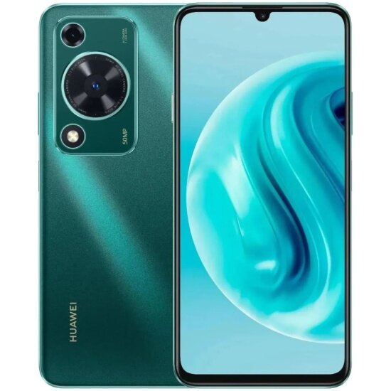 Смартфон Huawei nova Y72 8/128GB Зеленый