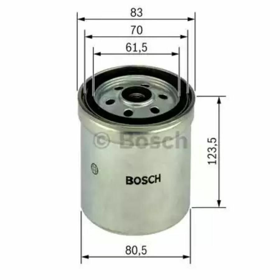 Топливный фильтр Bosch - фото №8