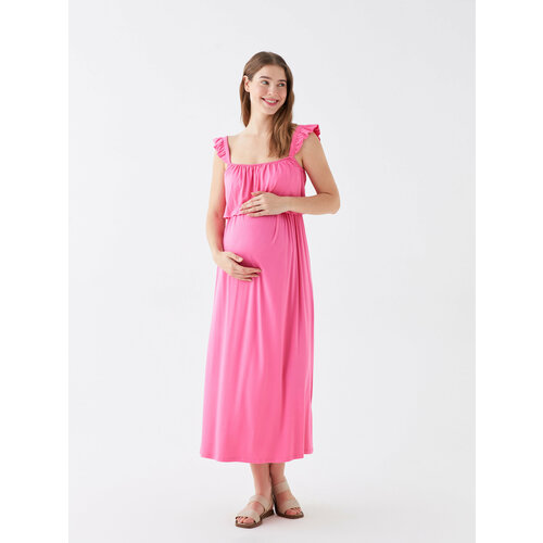 Платье LC Waikiki, размер M, розовый платье lc waikiki размер 12 18 месяцев розовый