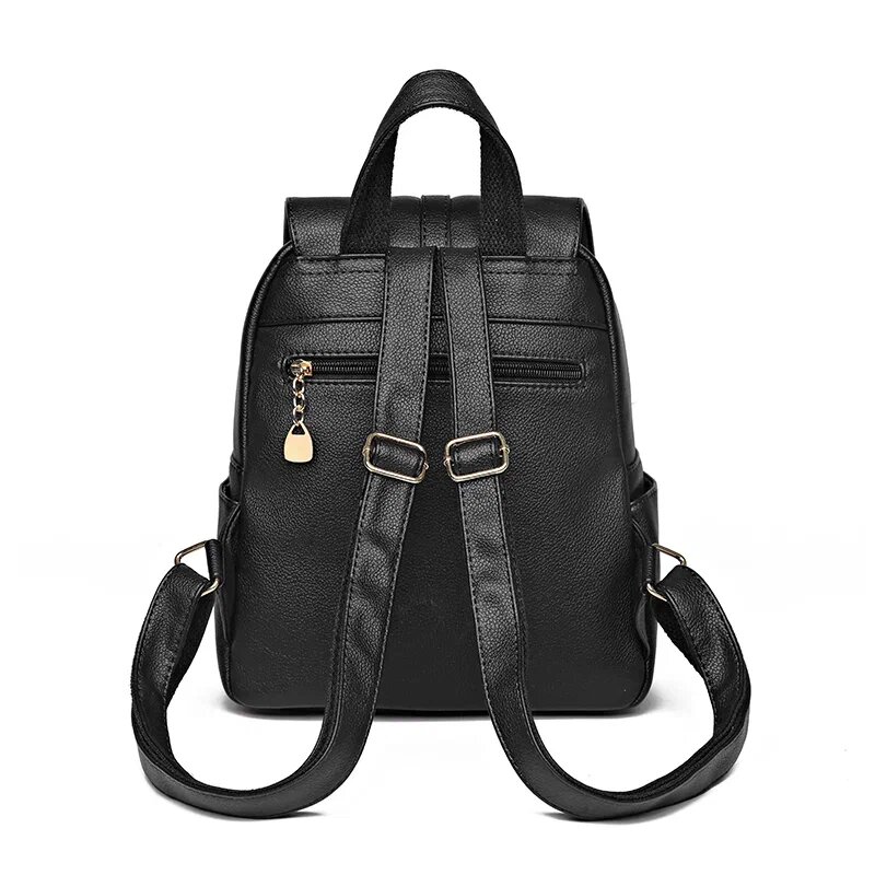 Рюкзак YSMN A8807, женский, искусственная кожа, для ноутбука и телефона — фото 1