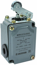 Выключатель путевой ВПК-2112-БУ2, рычаг с роликом, IP65, (ЭТ), ET001001, ПО Электротехник