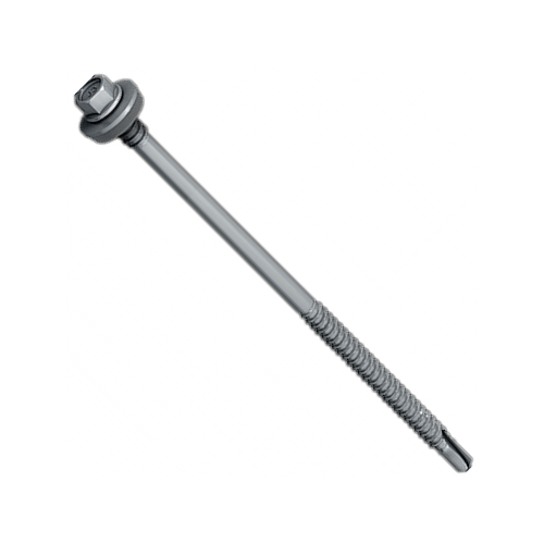 Саморез для сэндвич-панелей JT3-D-6H-5,5/6,3х147 мм E16 EJOT 3556311371, нержавеющая сталь A2