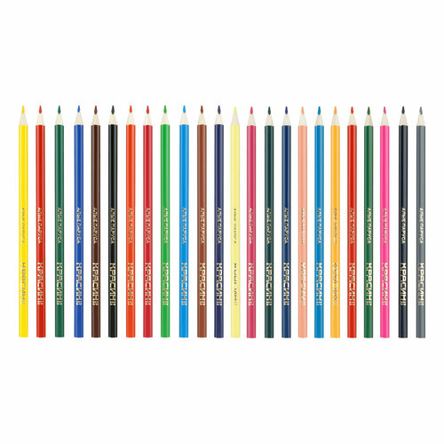 Карандаши цветные Красин 