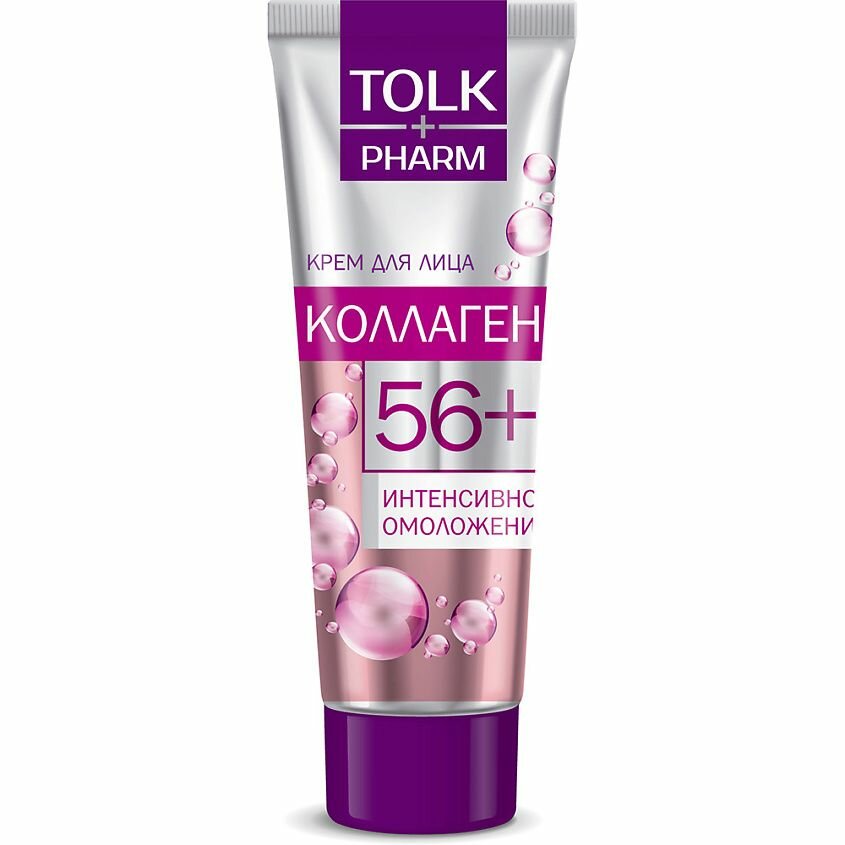 Весна Крем для лица Tolk Pharm Коллаген 56+, 40 мл, 2 шт