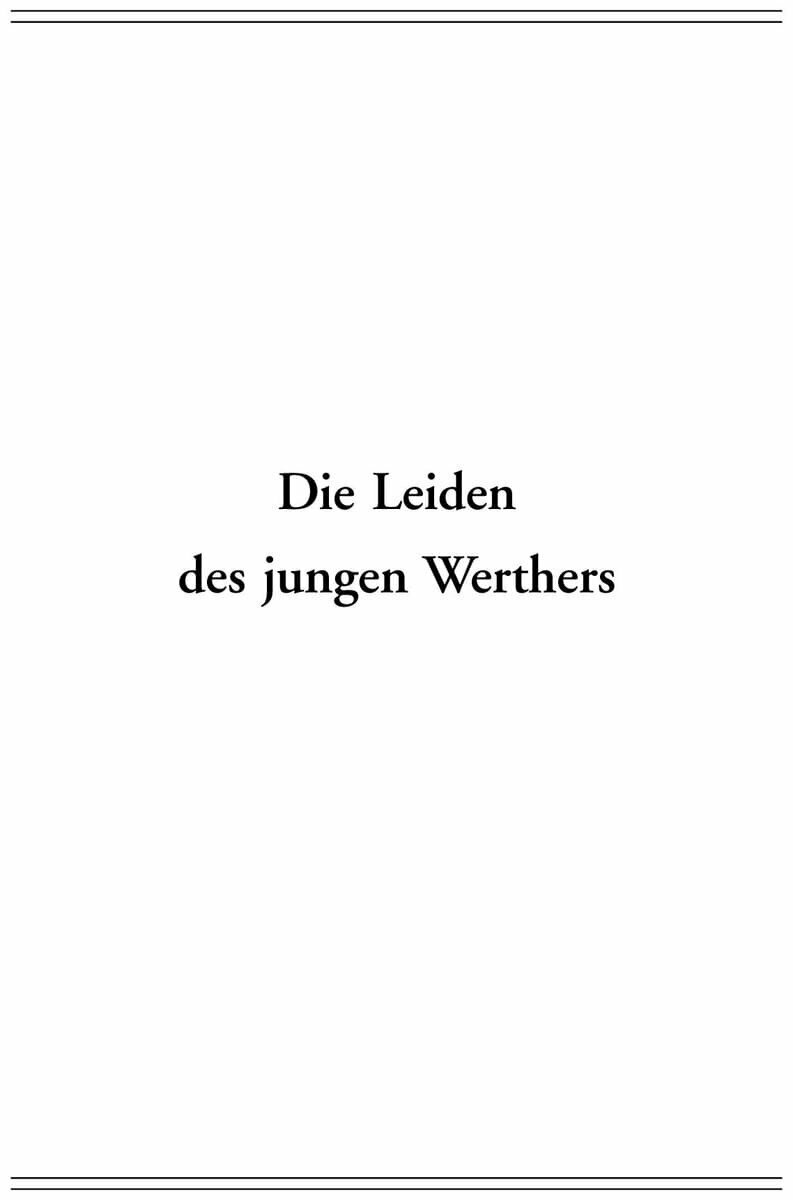 Die Leiden des jungen Werthers. Gedichte / Страдания юного Вертера. Избранная лирика. Книга для чтения на немецком языке - фото №4