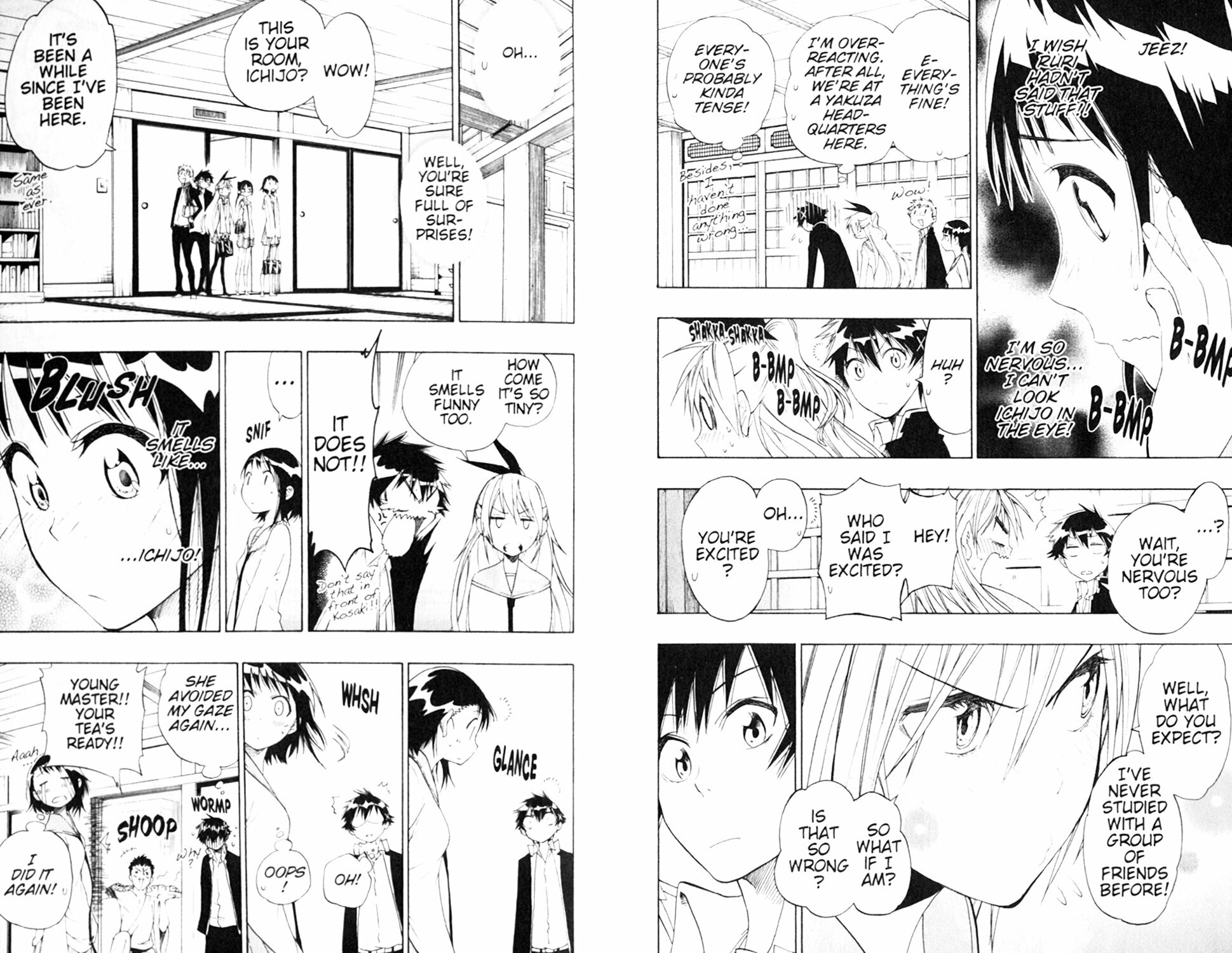 Nisekoi. False Love. Volume 2 (Komi Naoshi) - фото №3