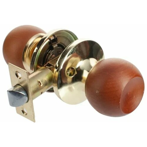 Защелка Arsenal 7817-AC/P (тёмное дерево) PS (межкомнатная)