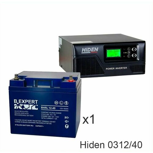 ИБП Hiden Control HPS20-0312 + ETALON BHRL 12-40