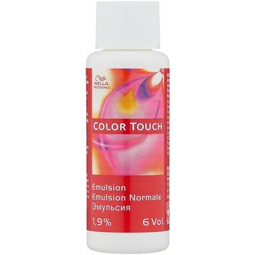 Wella Professionals Окислительная эмульсия Color touch 1.9% 60 мл - 1 шт