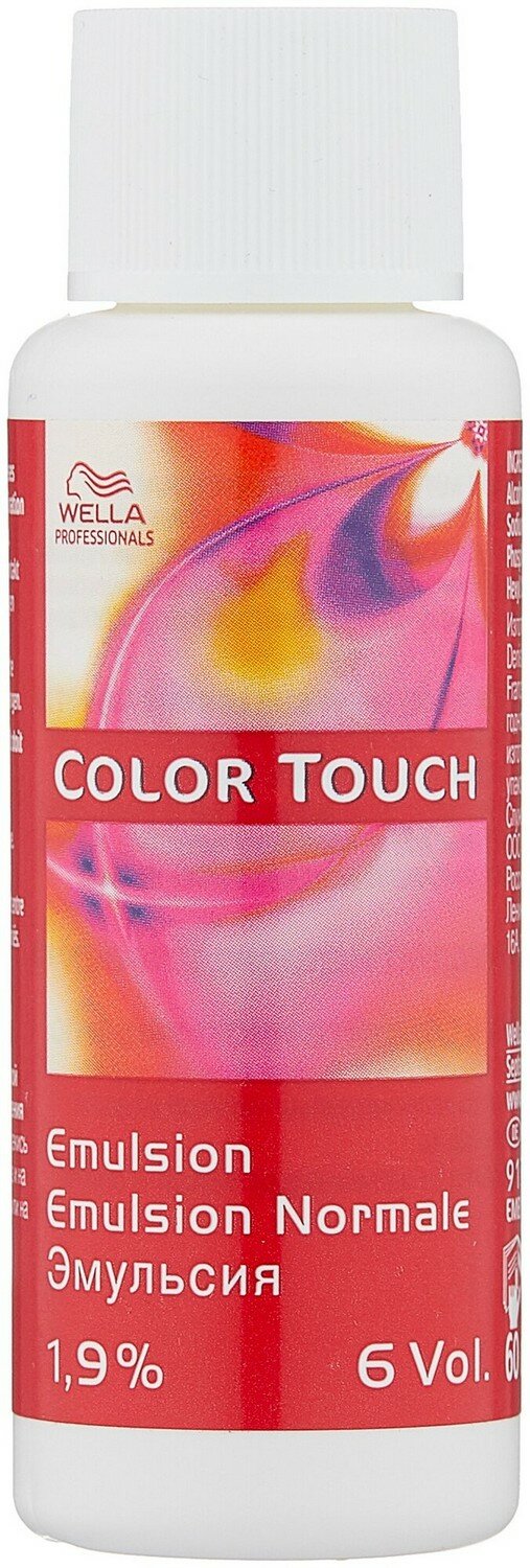 Эмульсия для окрашивания волос Color Touch 1.9% 60 мл 1 шт