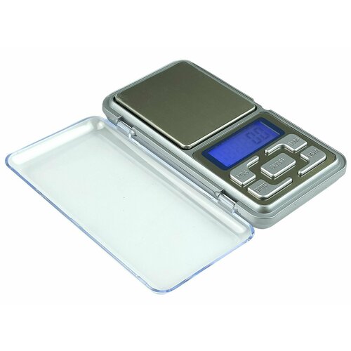 Портативные цифровые весы Pocket Scale MH-500 500/0.1g, LCD дисплей с подсветкой