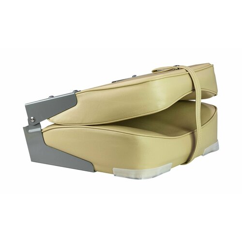 Кресло мягкое складное, обивка винил, цвет песочный, Marine Rocket 75103S-MR