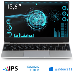 Ноутбук Azerty RB-1551 (15.6" IPS 1920x1080, Intel N5095 4x2.0GHz, 16Gb DDR4, 256Gb SSD)