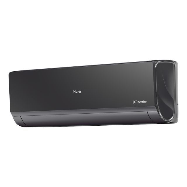 Сплит-система Haier AS09NS6ERA-B/1U09BS3ERA Lightera DC-Inverter black — фото 1