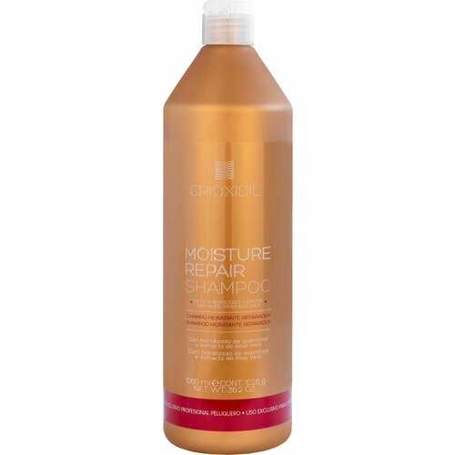 Шампунь для сухих и повреждённых волос Crioxidil moisture repair shampoo, 1000 мл