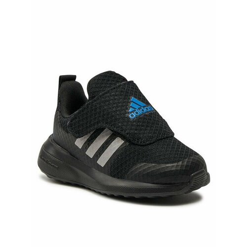 Кроссовки adidas, размер EU 25,5, черный all seasons boys basketball shoes newest kids sneakers outdoor bigger kids non slip sports shoes footwear shoes basket sport