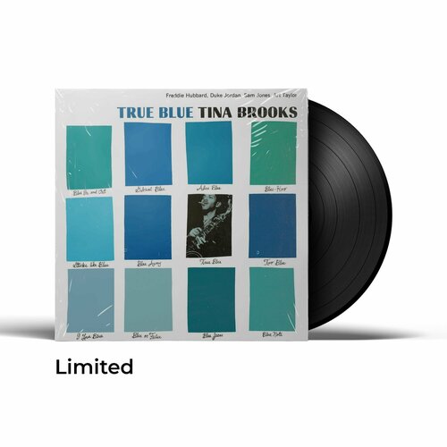 Tina Brooks - True Blue (LP), 2023, Limited Edition, Виниловая пластинка tina louise it s time for tina lp 2023 limited edition виниловая пластинка