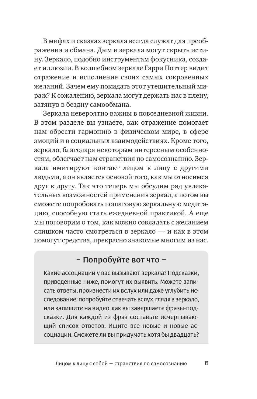 Зеркальные медитации. Лицом к лицу с самим собой - фото №11