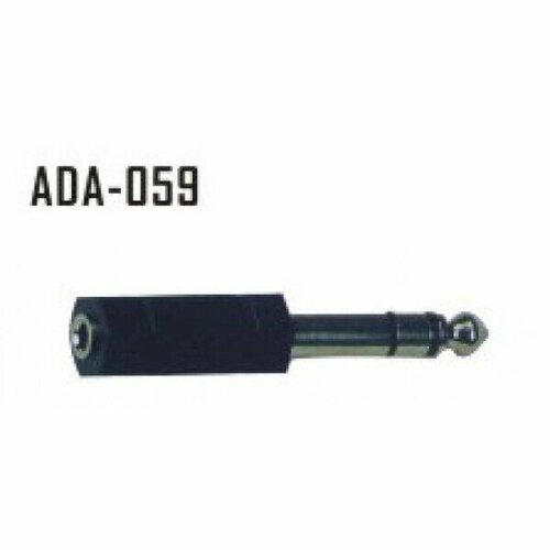 Переходник Stands & Cables ADA059 переходник аудио mini jack 3 5 мм папа 6 3 мм мама стерео металлический