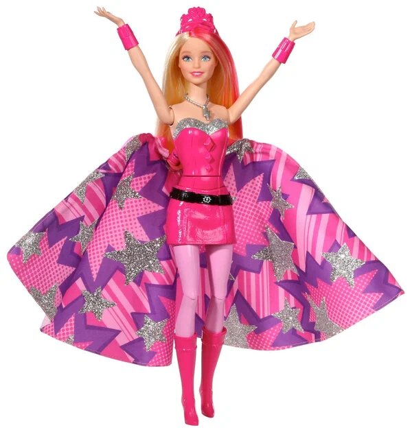 Кукла Barbie Супер-Принцесса Кара, 29 см, CDY61