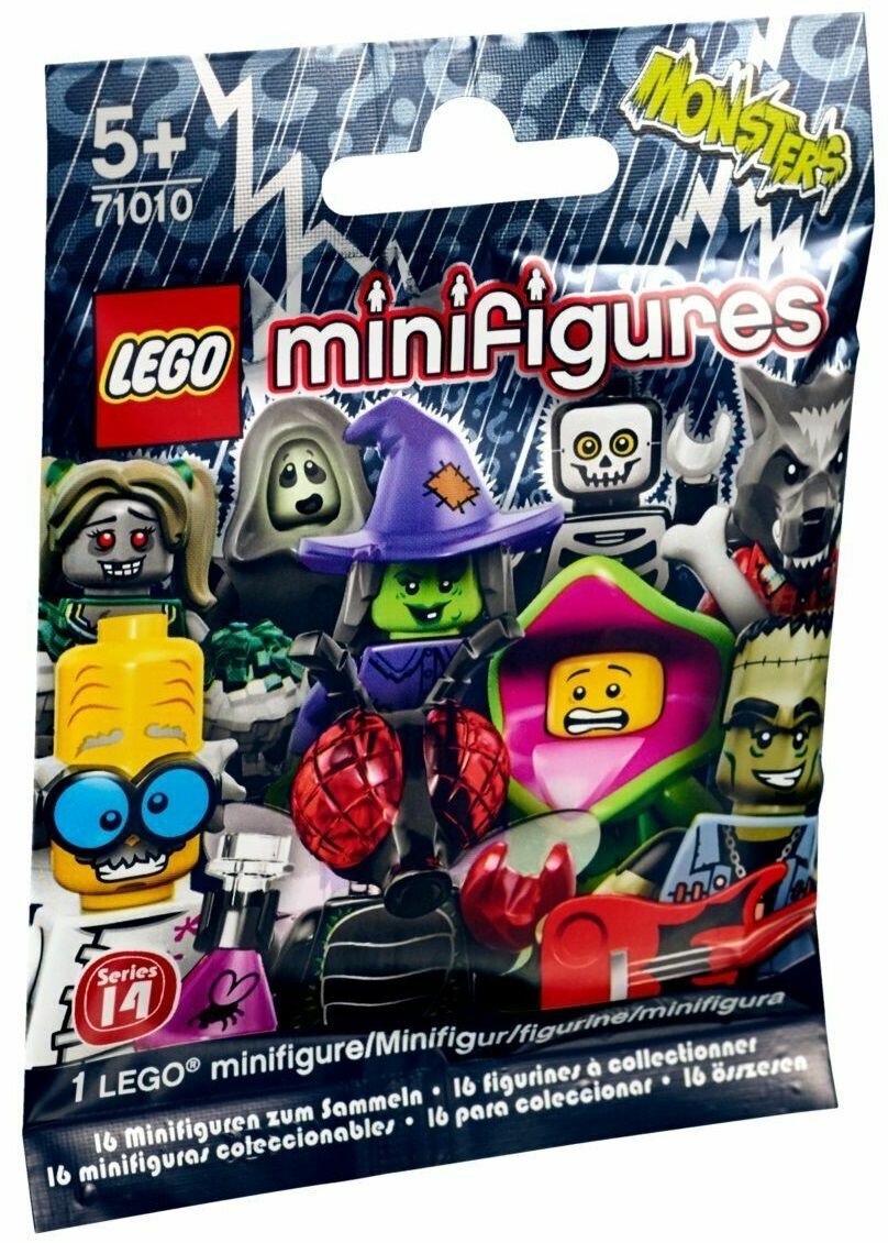 Lego Minifigures 71010 в стиле Маленького магазинчика ужасов Минифигурки - фото №6