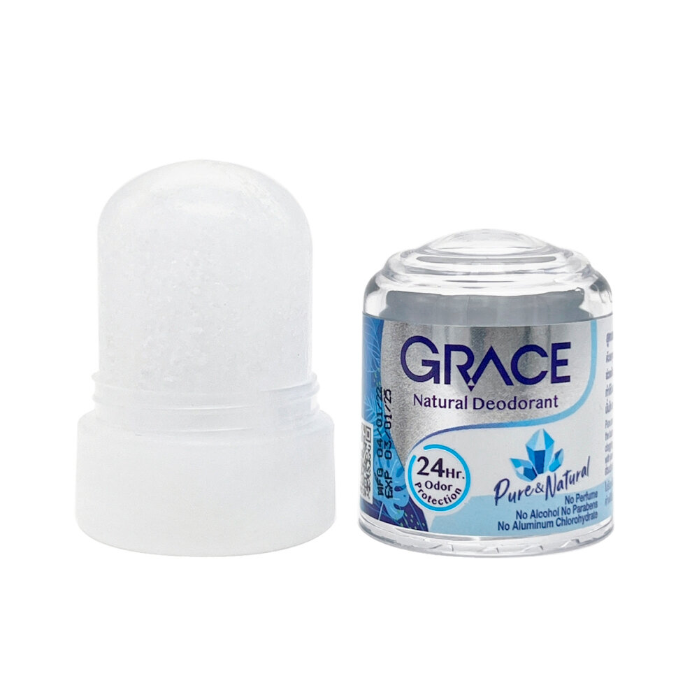 Grace Дезодорант кристаллический 100% натуральный, 50 г