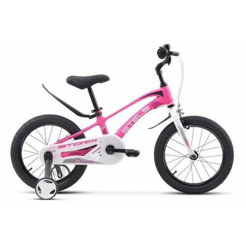 Велосипед 16 Stels Storm KR Z010 Розовый 2024 1536100₽