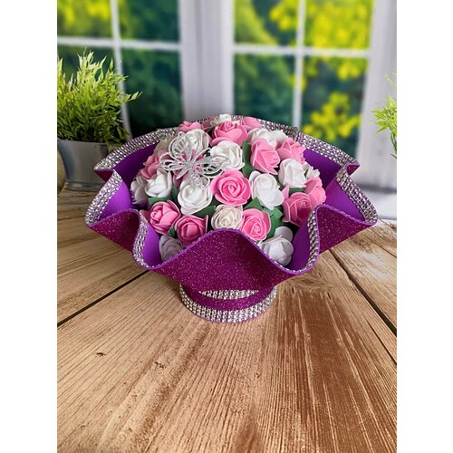 Ночник букет подарок на день рождения новый год 8 марта цветы для интерьера новый год 1999₽