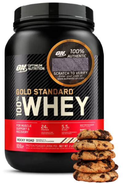 Протеин OPTIMUM NUTRITION Whey Gold Standard, порошок, 907гр, шоколадно-арахисовое масло - фото №16