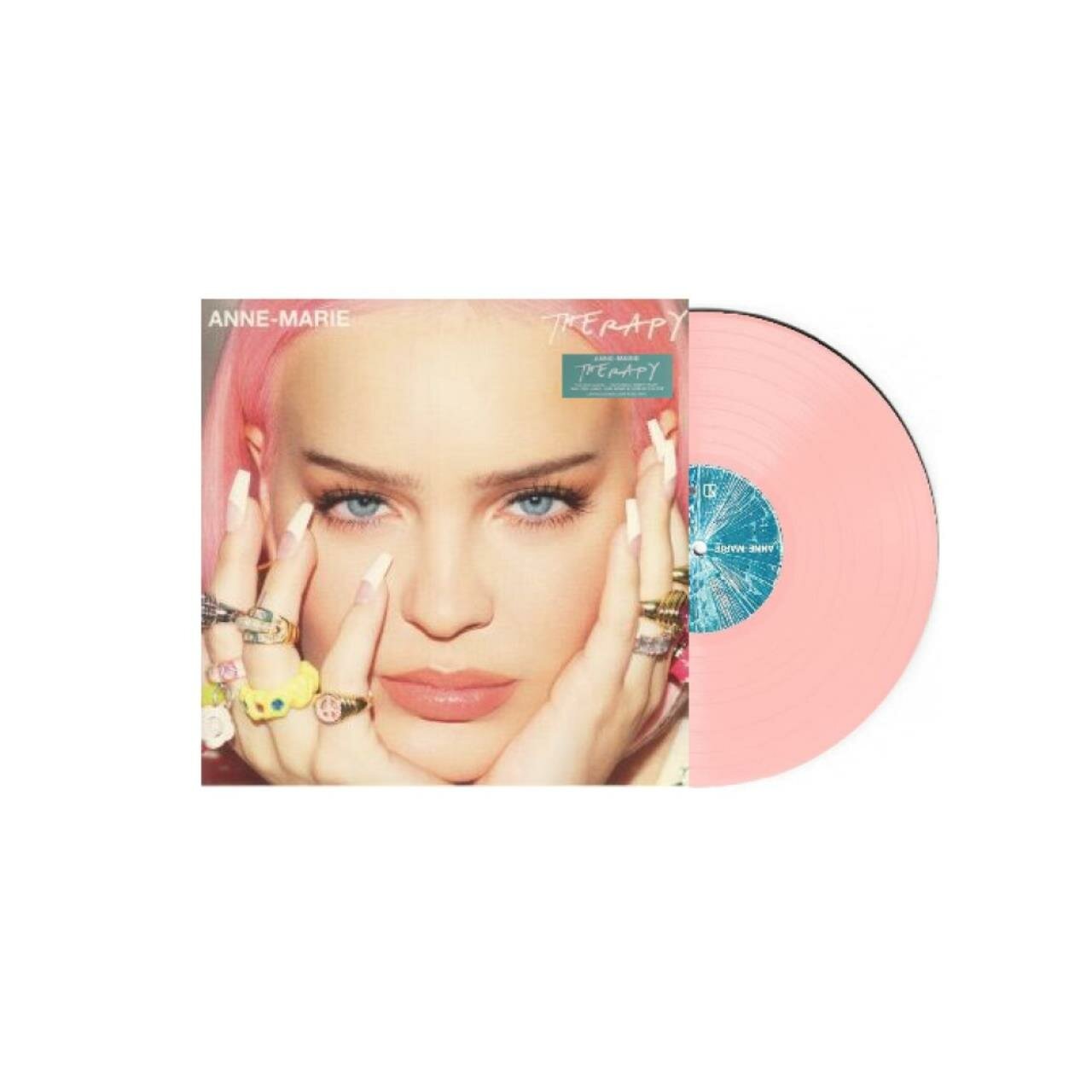 Виниловая пластинка Anne-Marie, Therapy (0190296742200) Warner Music - фото №10