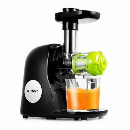 Соковыжималка КТ-1111-1 шенковая 150 Вт 80 обмин чёрно-зеленая 1189700₽