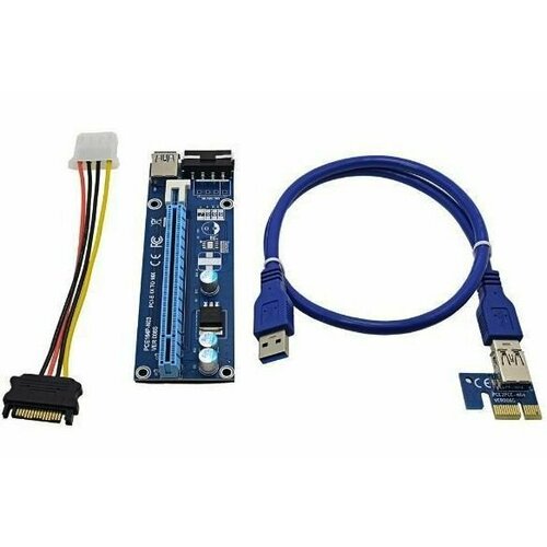 USB райзер Molex для видеокарт, 5 штук