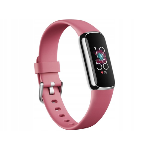Умный браслет Fitbit Luxe розовый 1799000₽