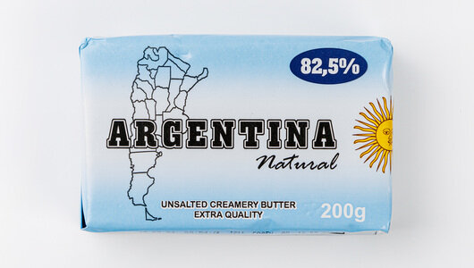 Масло сливочное "ARGENTINA natural" 82,5%