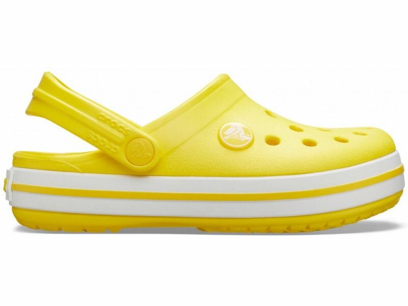 Crocband Clog Lemon/Yellow White