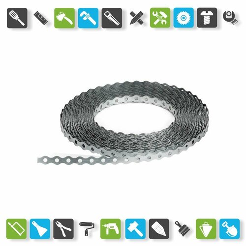 Лента монтажная SORMAT PVA 17х07-075 30 м многофункциональная 10980₽