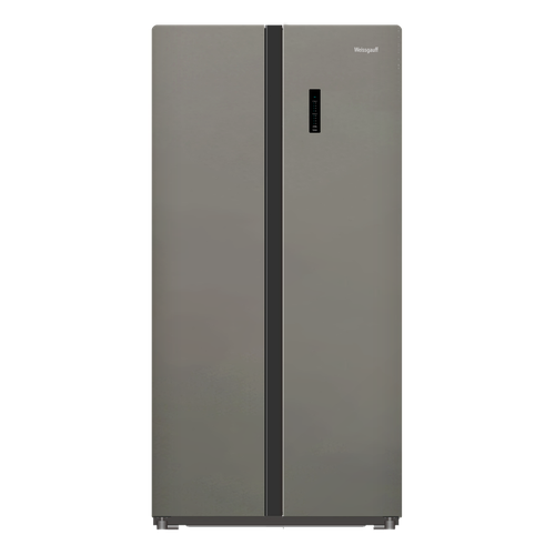 Отдельностоящий холодильник с инвертором Weissgauff WSBS 500 Inverter NoFrost Dark Grey 6797000₽