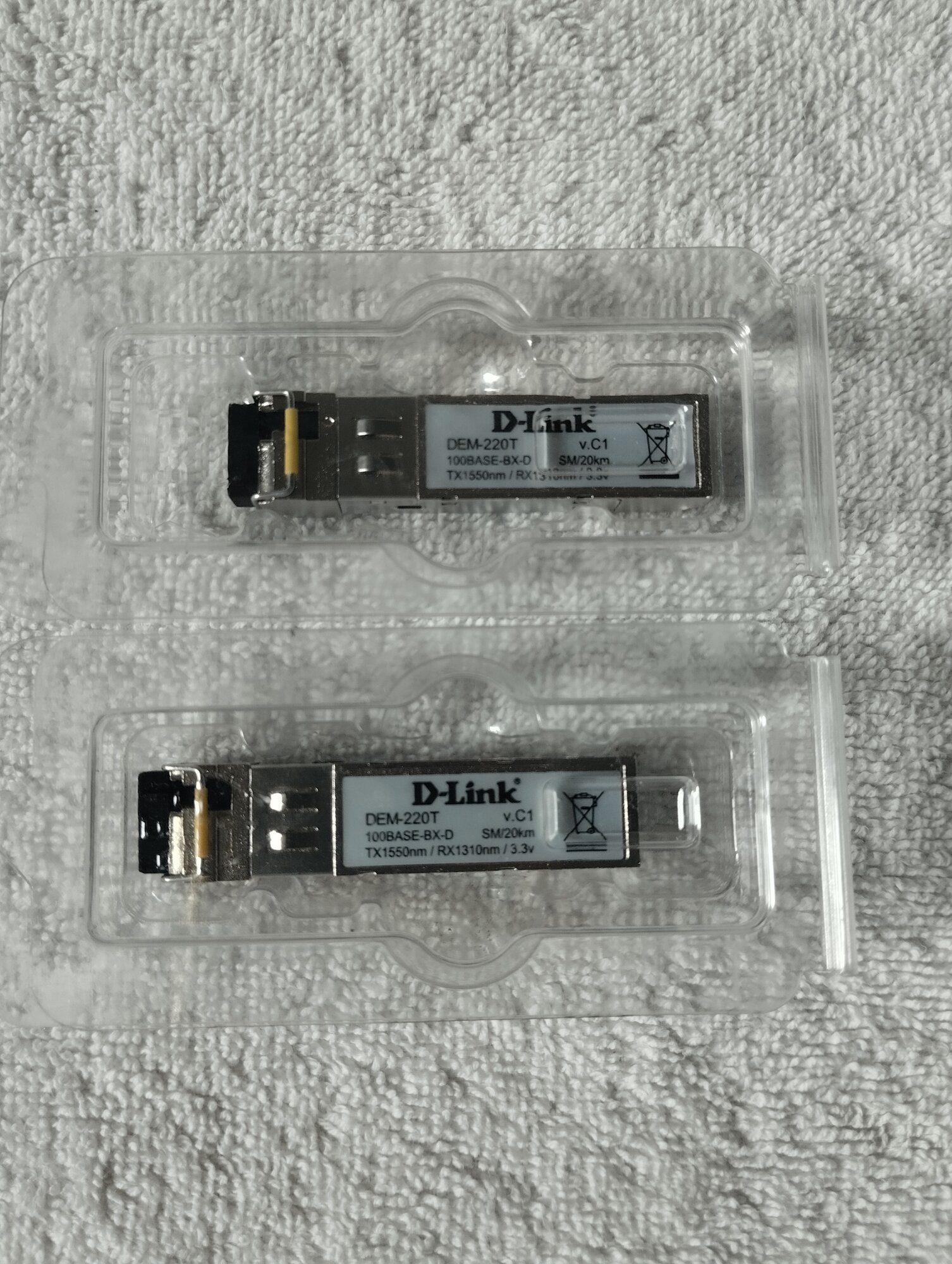 SFP трансивер D-Link DEM-220T