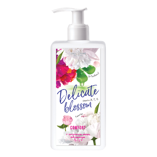 Delicate Blossoms - гель для интимной гигиены Comfort 250 гр