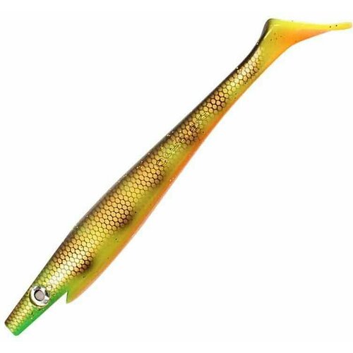 Силиконовая приманка Strike Pro Giant Pig Shad, 260 мм, 130 гр* силиконовая приманка strike pro giant pig tail 400 мм 150 гр baltic herring