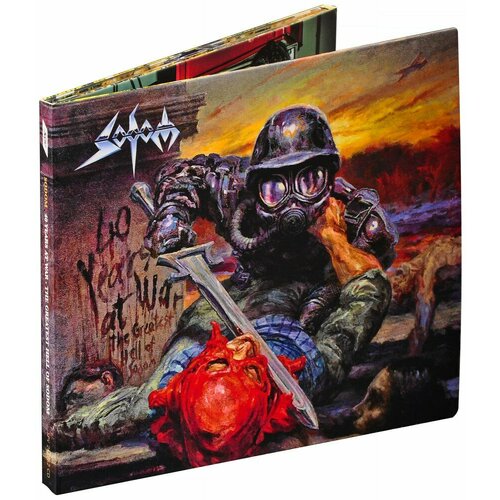 Sodom. 40 Years At War - The Greatesrt Hell Of Sodom (CD) sodom – 40 years at war the greatesrt hell of sodom cd