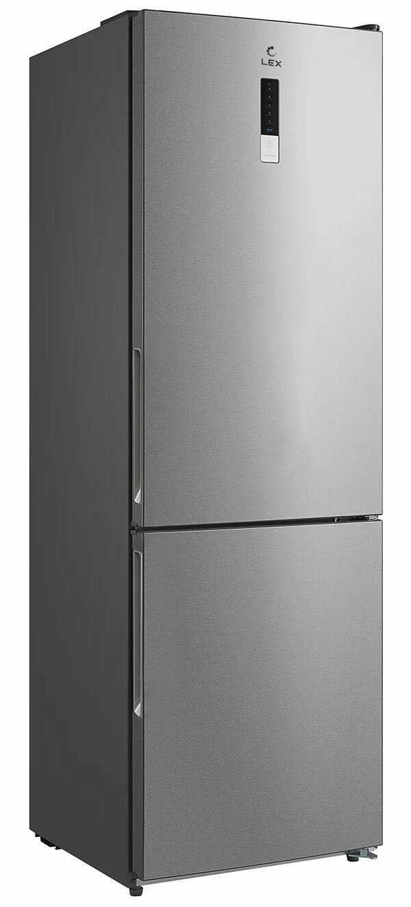 Холодильник отдельностоящий LEX LKB188.2IXD - фотография № 10