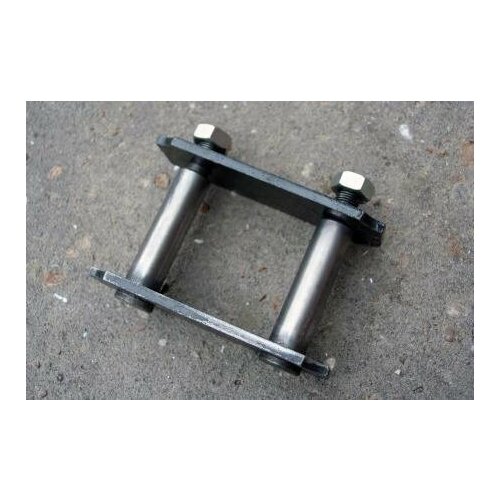 Серьга рессорная для а/м ГАЗель (2 шт.) в сборе (усил.)