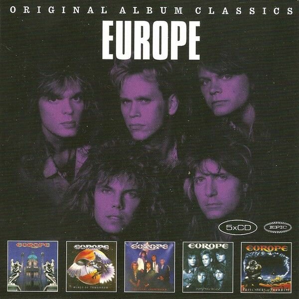 Europe. Original album сlassics (5 CD) Box Set CD