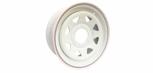 Диск колеса стальной OFF-ROAD Wheels UAZ 16x7 5x139.7 d110 ET+25 белый/ORW (Off Road Wheels)