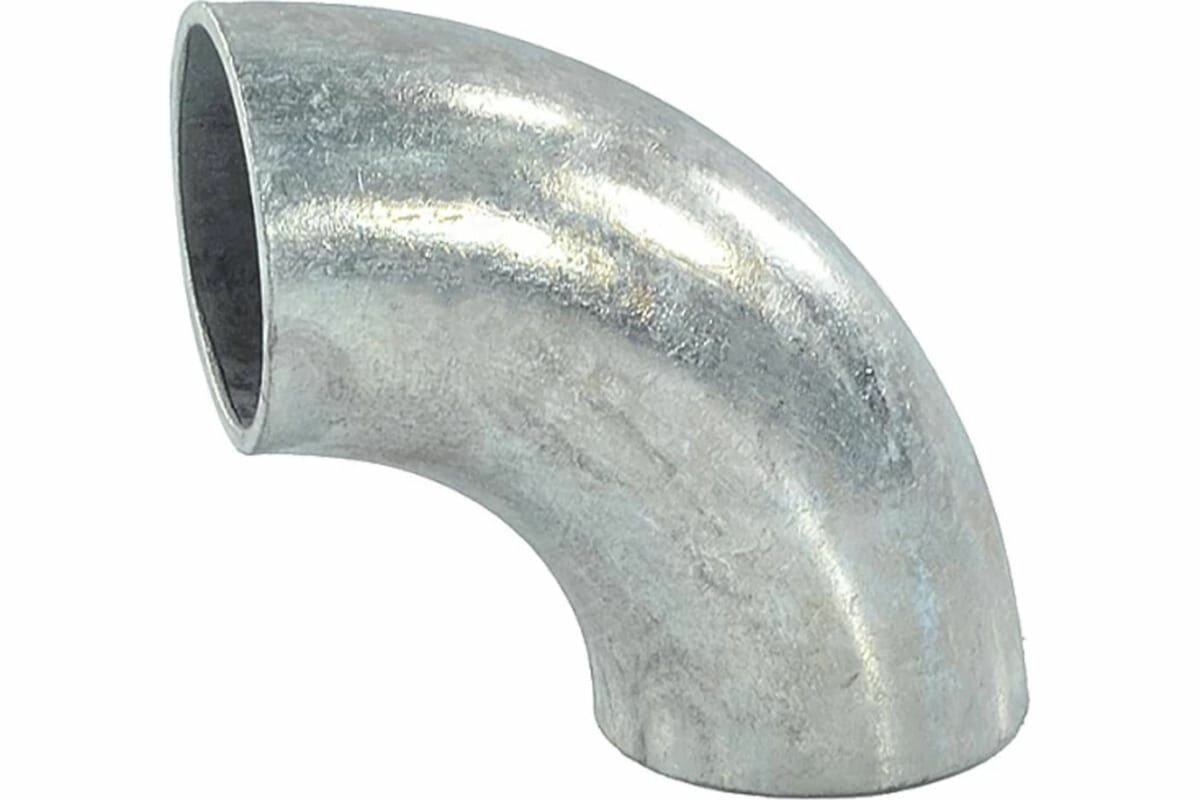 фото Отвод сталь под приварку оцинкованный ду 80-2шт